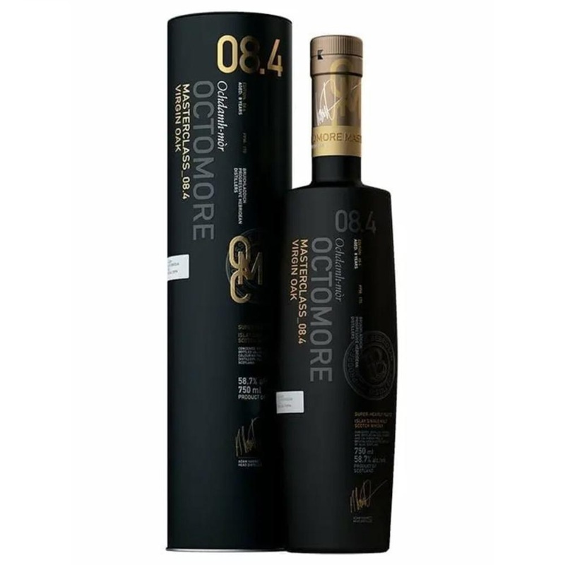 Octomore Masterclass 08.4 Aged 7 Years