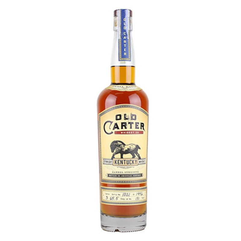 Old Carter 'Batch 3' Kentucky Straight Bourbon 750ML BTL