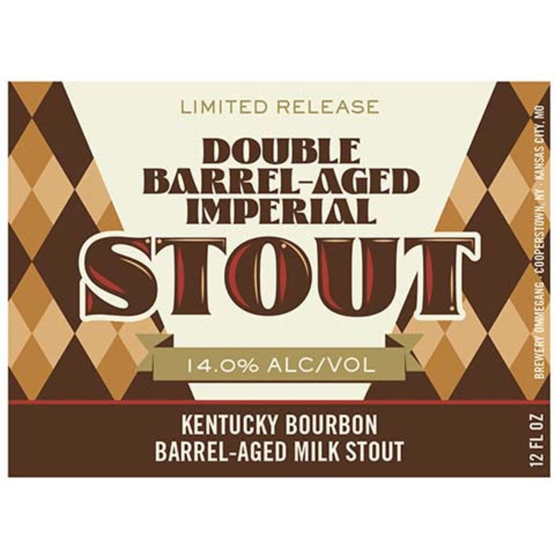 Ommegang Double Barrel-Aged Imperial Stout 16OZ SINGLE CAN