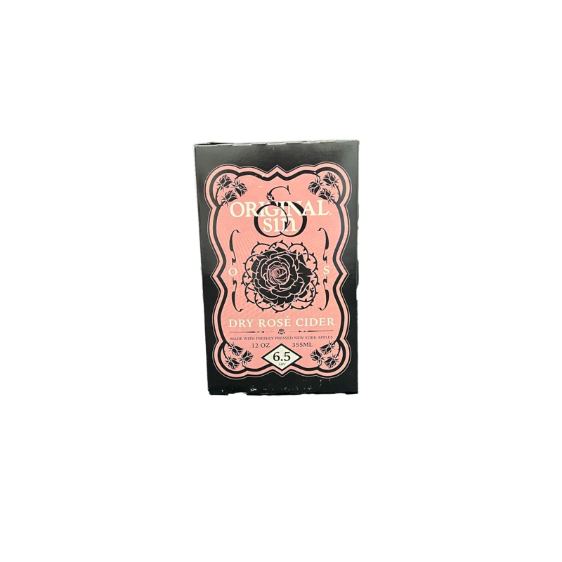 Original Sin Dry Rose Cider 6 Pack Cans