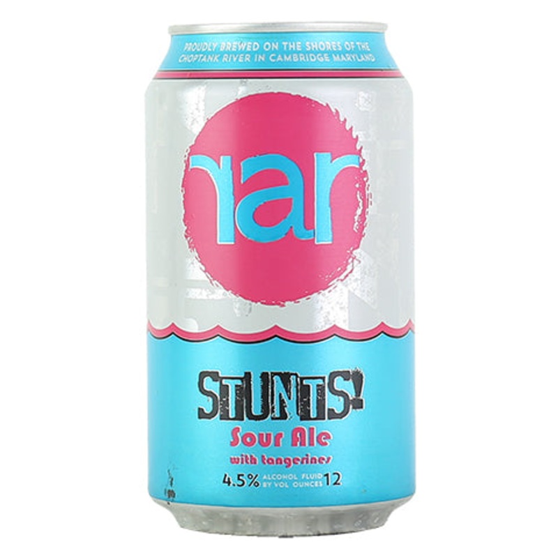 RAR Stunts Sour Ale 12OZ SINGLE CAN