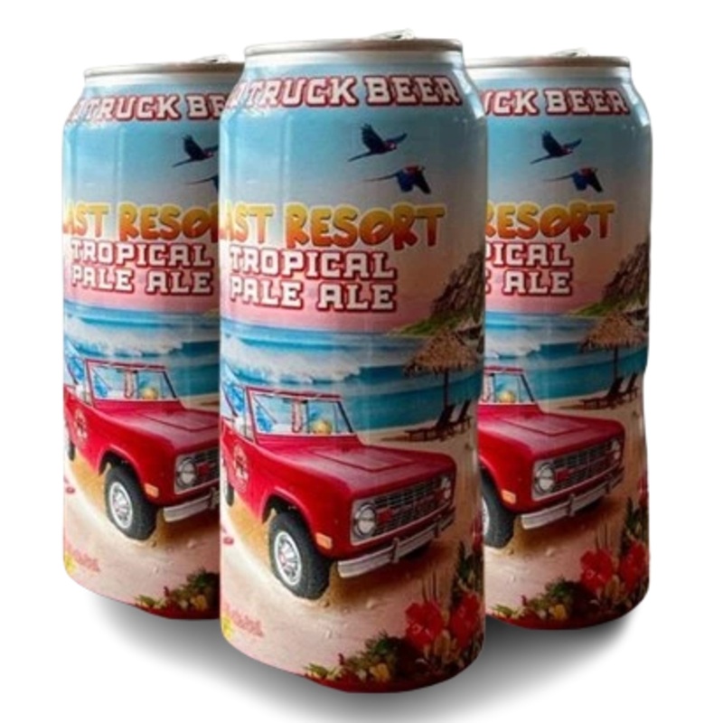 RED TRUCK LAST RESORT TROPICAL PALE ALE 473ML CAN @ Kelowna [1055147] 473 ml