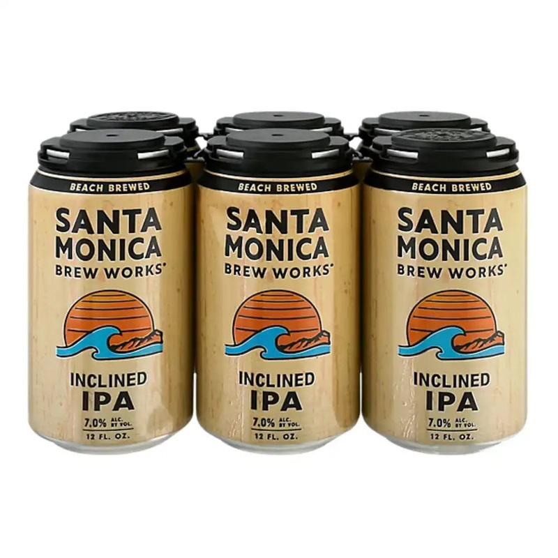 Santa Monica Brew Works Inclined IPA 6-pack