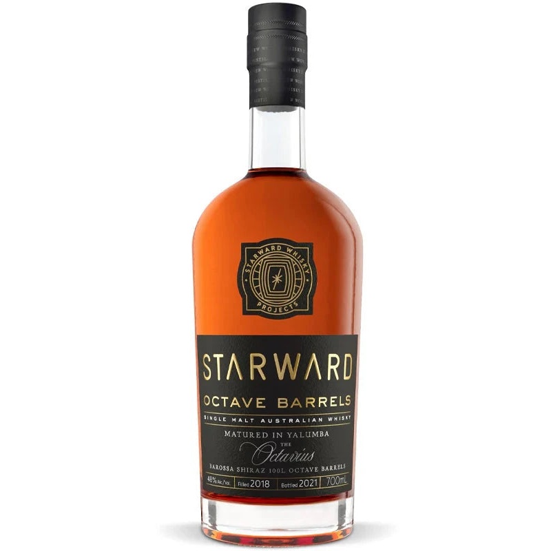 Starward Octave Barrels Single Malt Australian Whisky