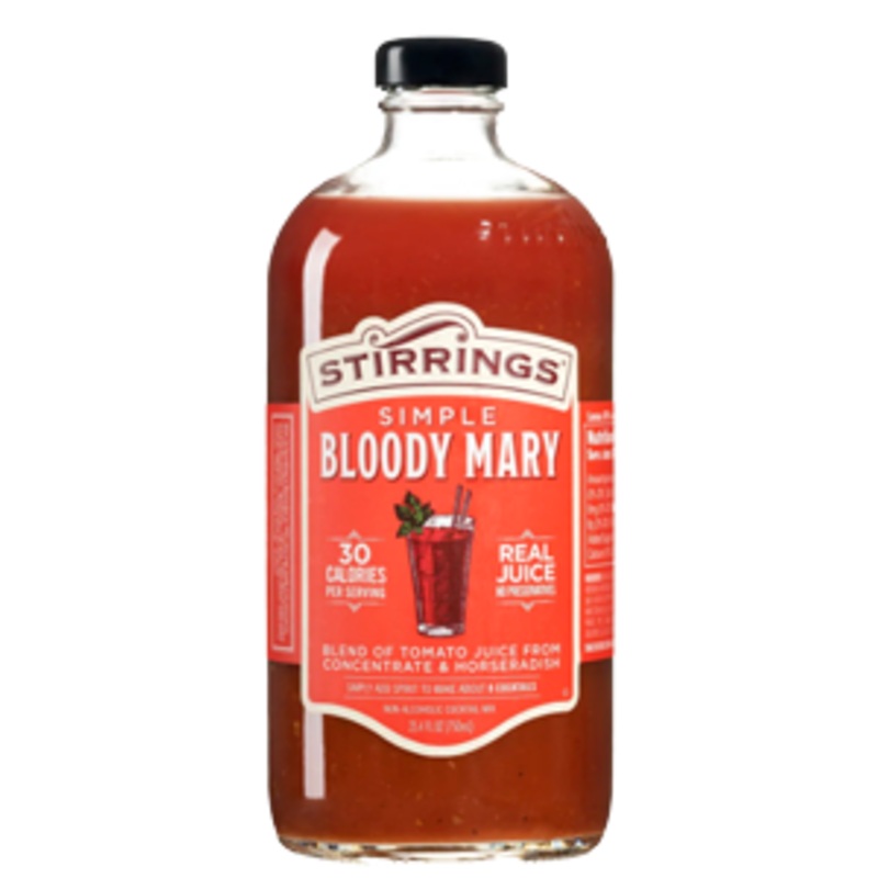 Stirrings Bloody Mary Cocktail Mix 750ml Bottle