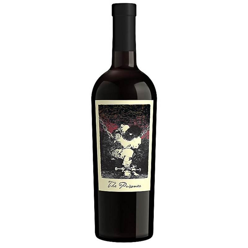 THE PRISONER RED WINE CALIFORNIA 2021 750ML 750ML