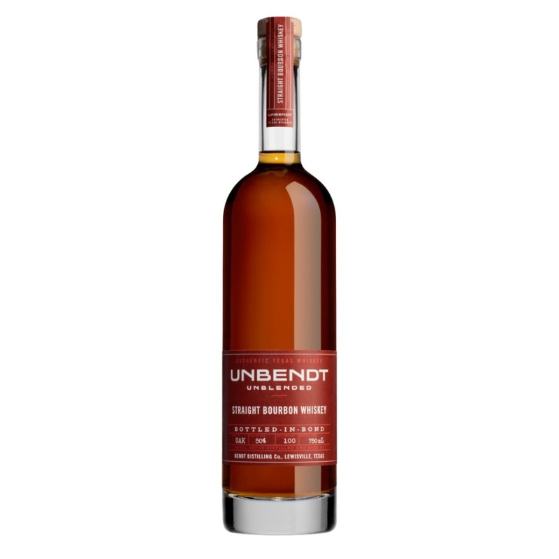 UNBendt Straight Bourbon Whiskey Bottled-in-Bond