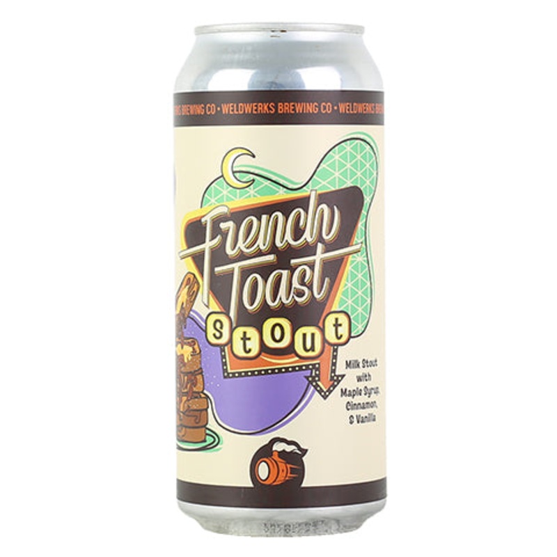 Weldwerks French Toast Stout 16OZ SINGLE CAN