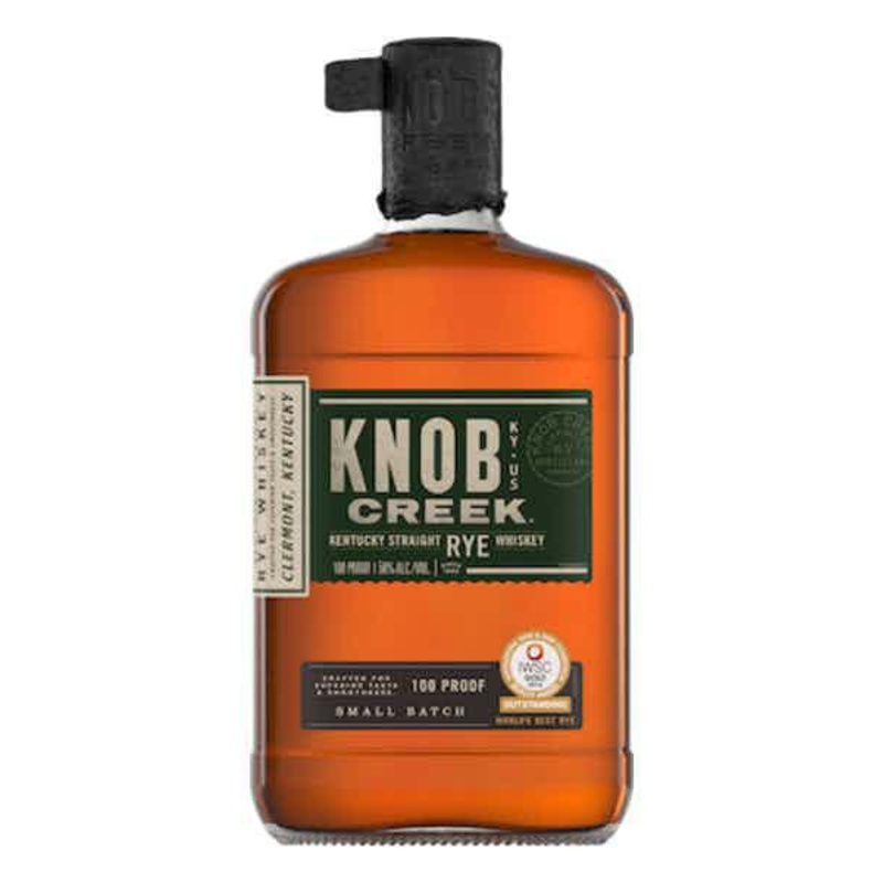 Whiskey Rye Knob Creek Straight
