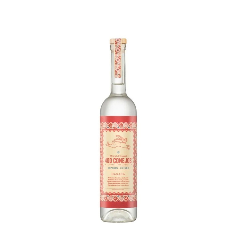 400 Conejos Espadn Cuishe Oaxaca Mezcal 750mL