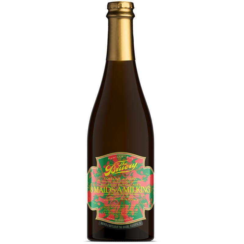 8 Maids-A-Milking - Bourbon Barrel-Aged (2016)