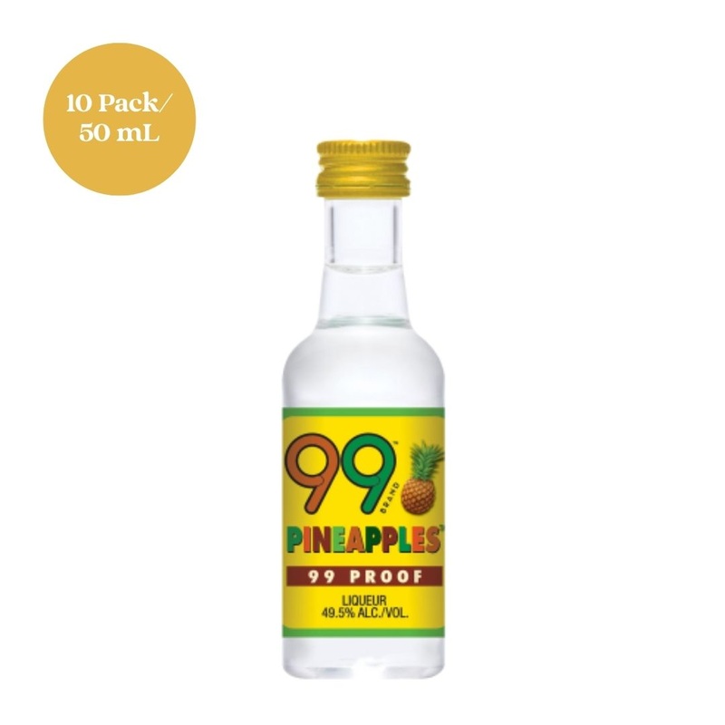 99 Pineapples Shots 12pk 50ml Shots