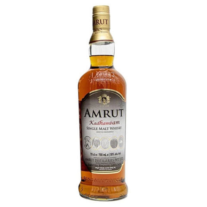 Amrut Kadhambam Single Malt Indian Whisky 750ML BTL