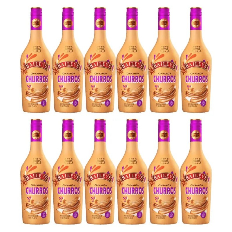 Baileys Cinnamon Churro Limited Edition 12 Pack