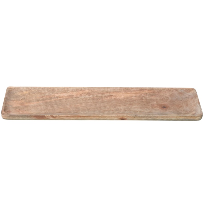 Be Home Raw Natural Mango Rectangular Tray