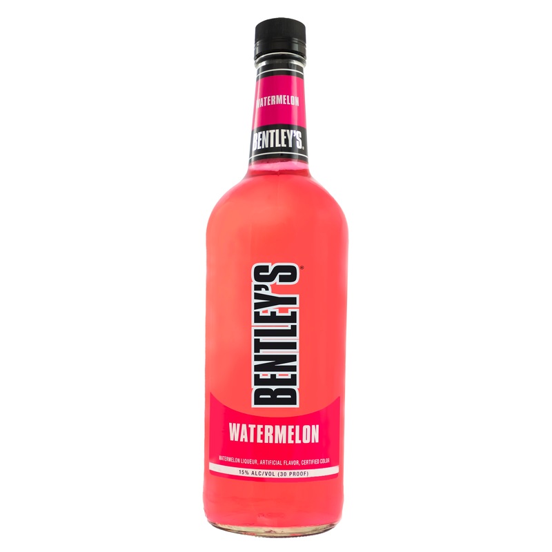 Bentleys Schnapps Watermelon 1L 1l Bottle