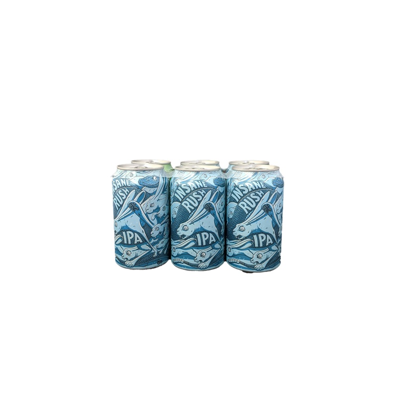 Bootstrap Insane Rush IPA 6 Pack Cans