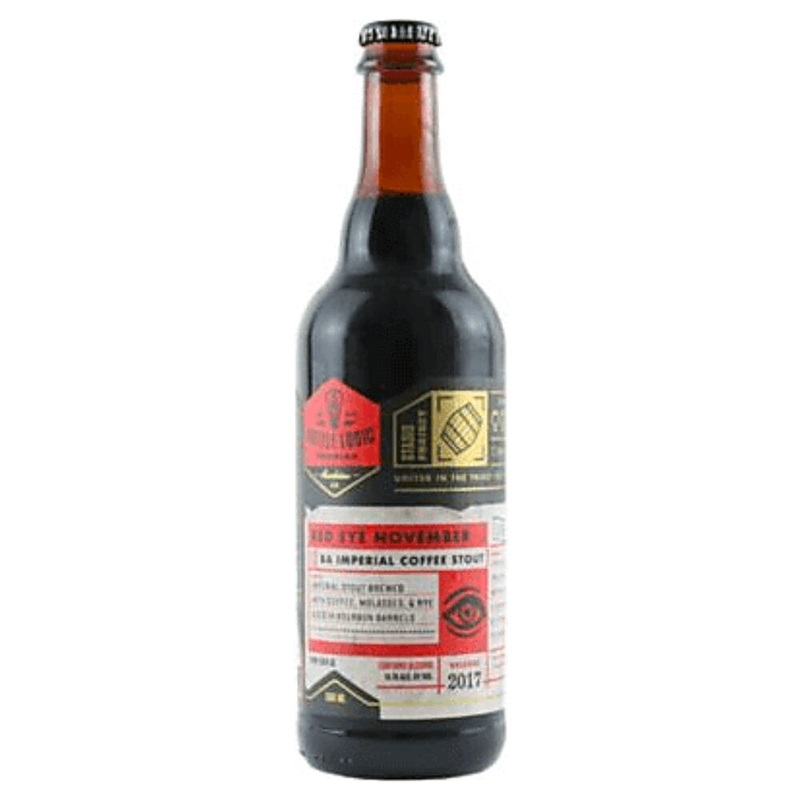 Bottle Logic Brewing Red Eye November BA Imperial Coffee Stout