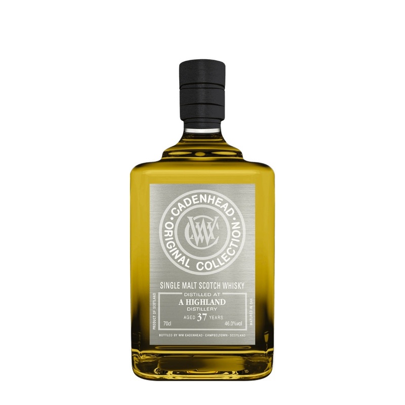 Cadenhead A Highland Distillery 37yr Scotch 750mL