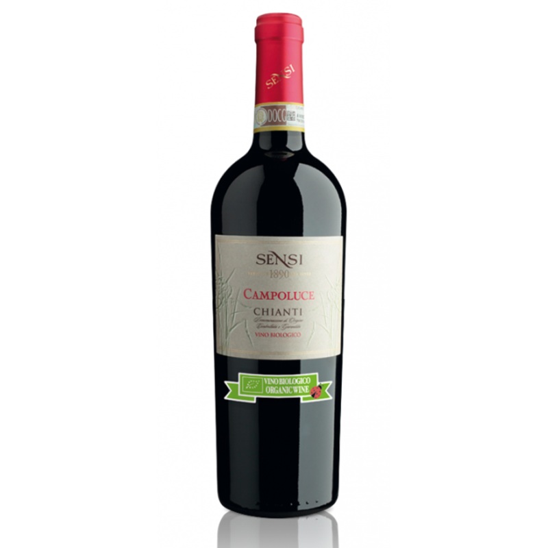 CAMPOLUCE ORGANIC CHIANTI 750 ML