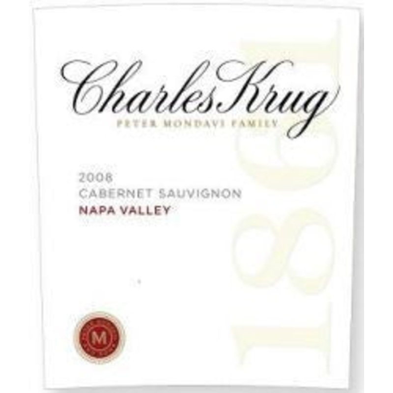 Charles Krug Cabernet Sauvignon