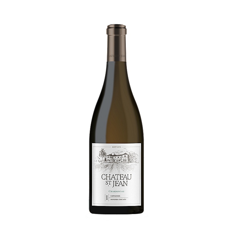 CHATEAU ST. JEAN CHARDONNAY CARNEROS 2021 750ML 750ML