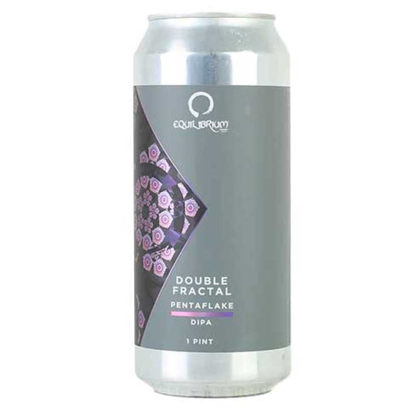 Equilibrium Double Fractal Pentaflake DIPA 16OZ SINGLE CAN