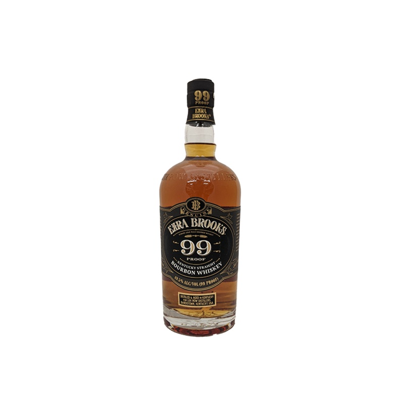 Ezra Brooks 99 Proof Bourbon 750ML