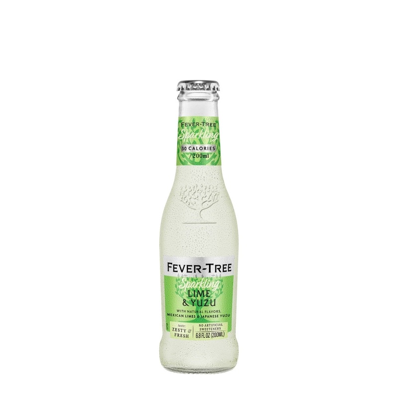 Fever-Tree Sparkling Lime & Yuzu 200mL