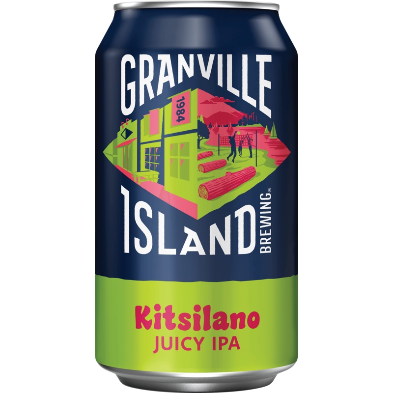 GIB KITSILANO JUICY, 355ML 6 CAN