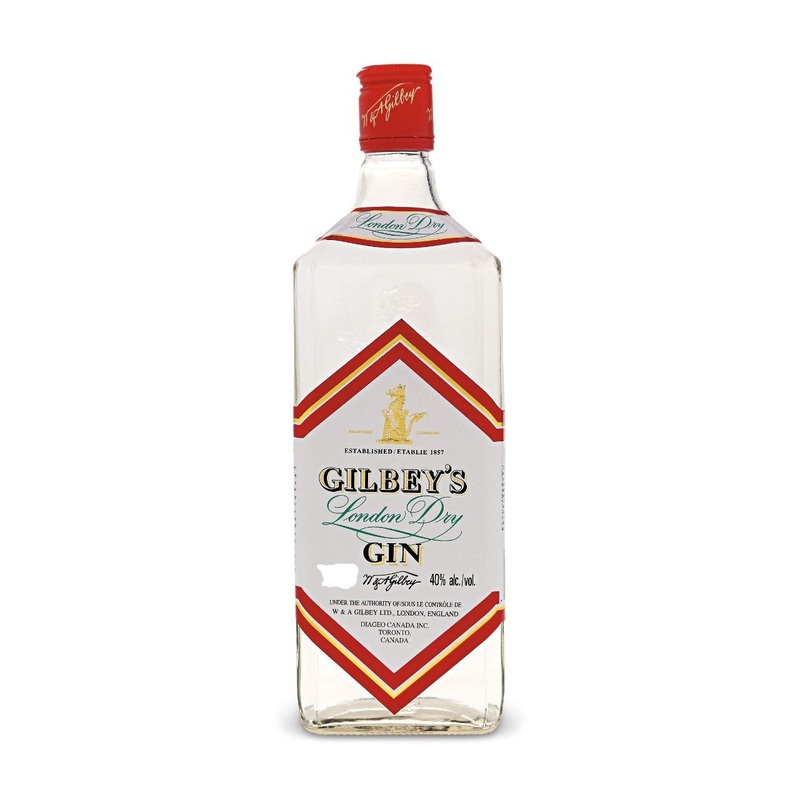 GILBEY'S LONDON DRY GIN 1.14 L