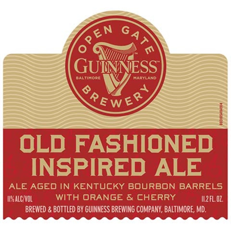 Guinness Old Fashioned Inspired Ale 330ML BTL