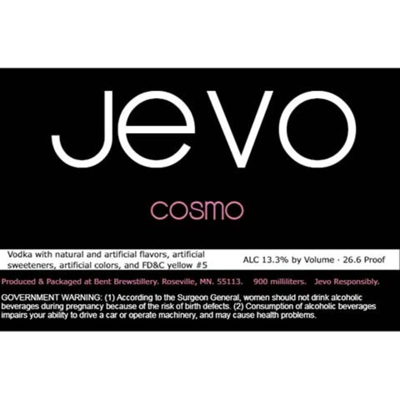 Jevo Cosmo 900ML BTL