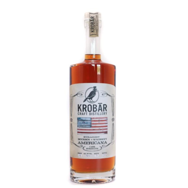 Krobar Cask Strength Bourbon