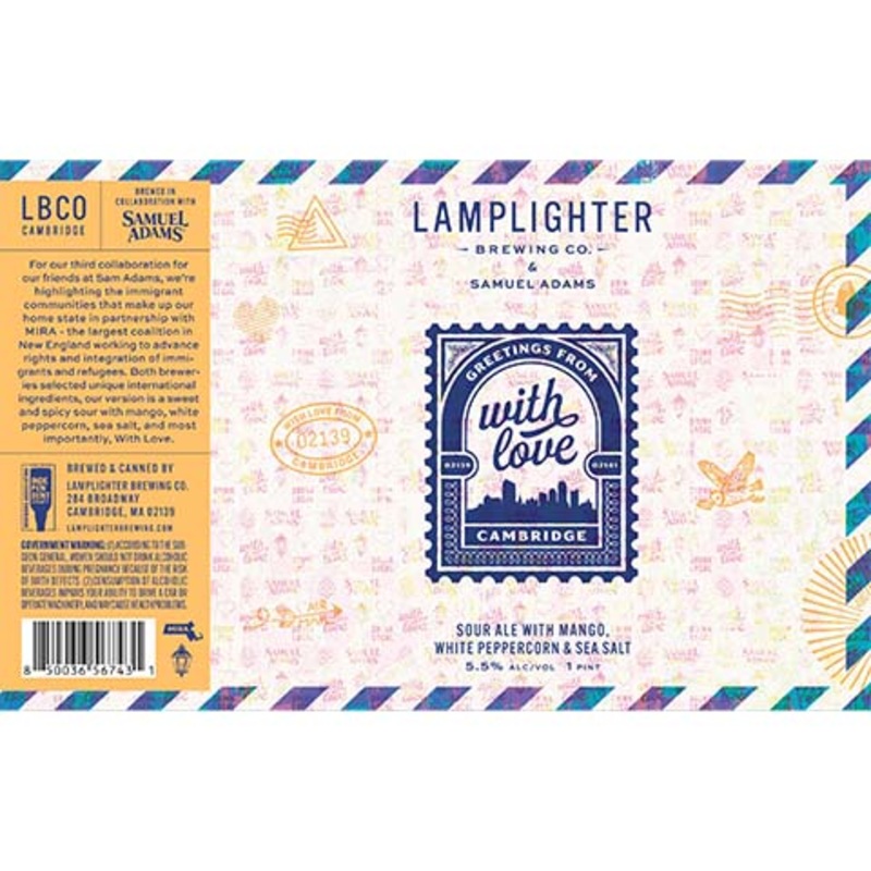 Lamplighter With Love Sour 16OZ SINGLE CAN