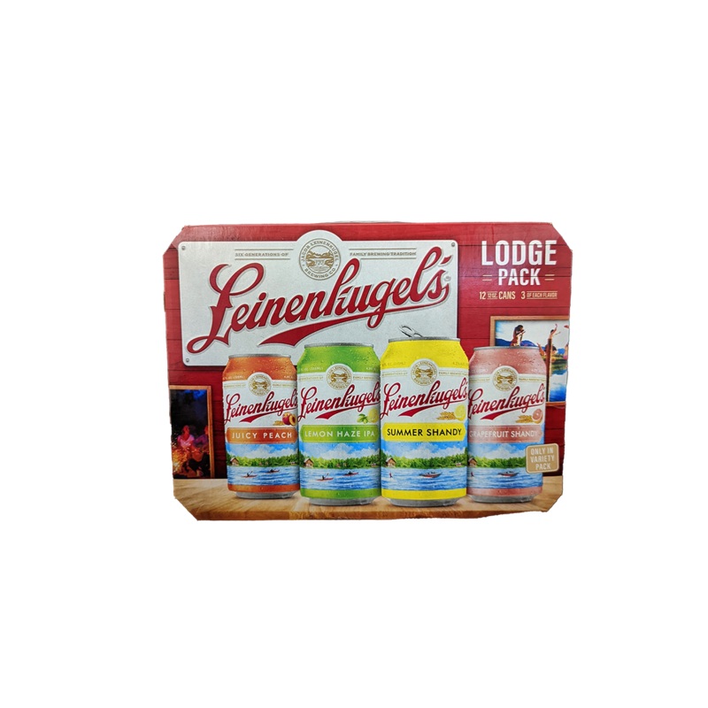 Leinenkugels Variety 12 Pack Cans