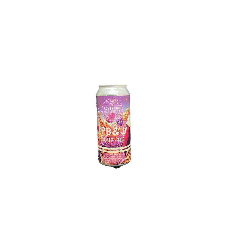 Loveland Aleworks PB & J Sour 4 Pack Cans
