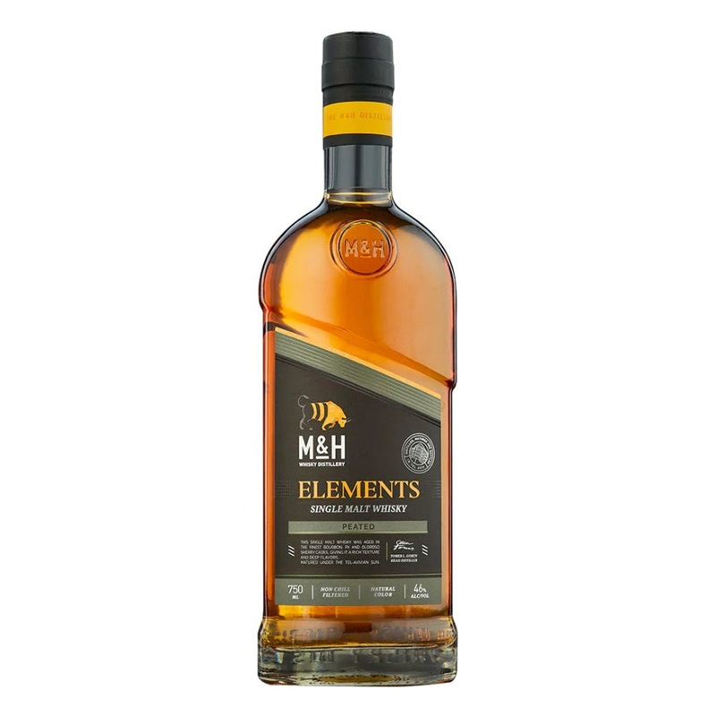 M&H Elements Peated Cask
