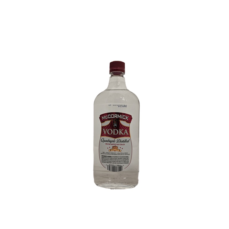 McCormick Vodka 750ML