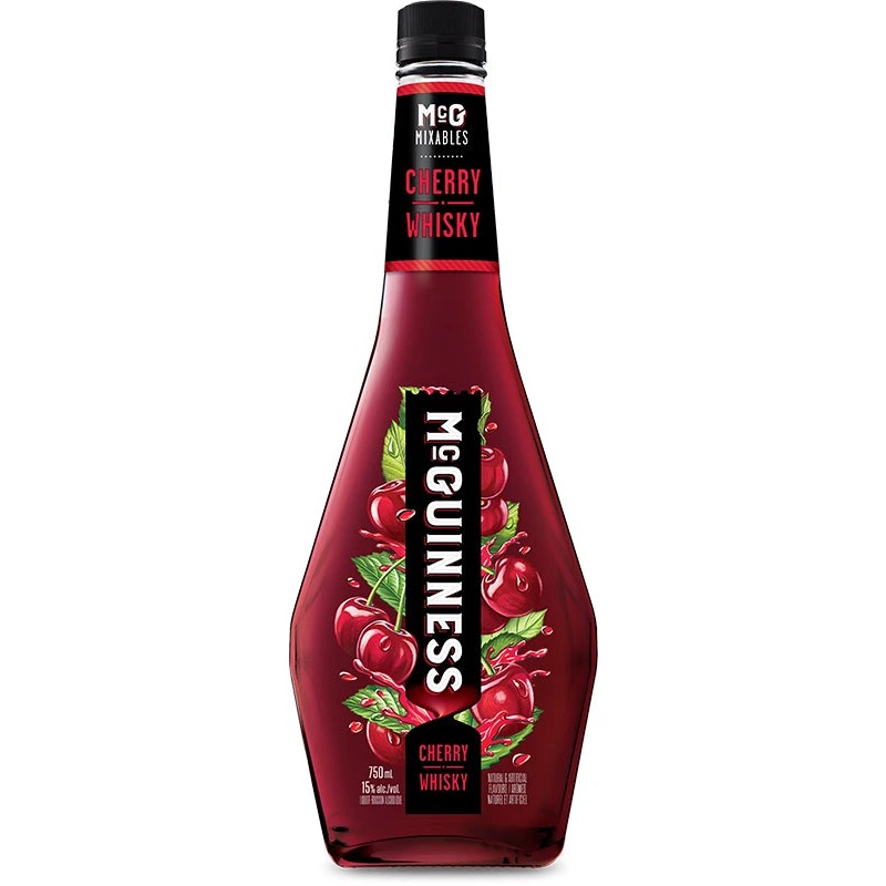 MCGUINNESS CHERRY WHISKY 750ML @ MacTaggart Ridge [1000901] 750 ml