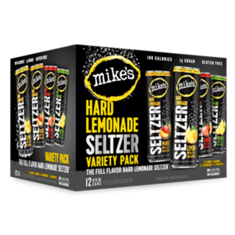 Mike's Hard Lemonade Seltzer Variety Pack 24 - 12oz Cans, 12 Pack
