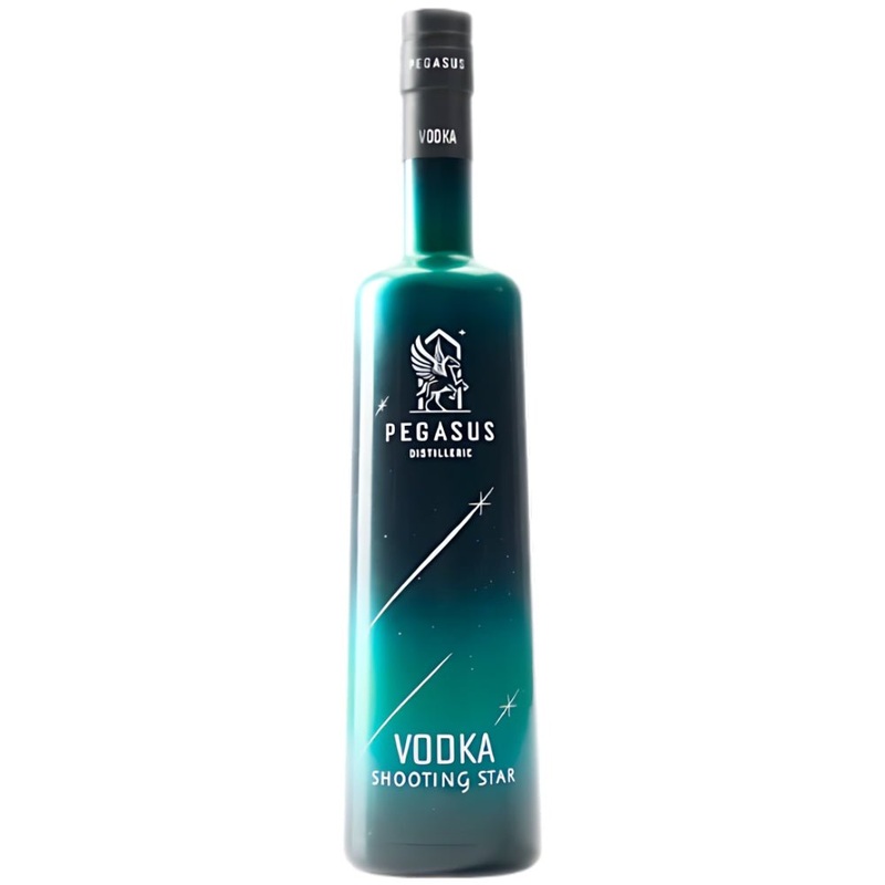 Pegasus Vodka Shooting Star By Emilia Clarke