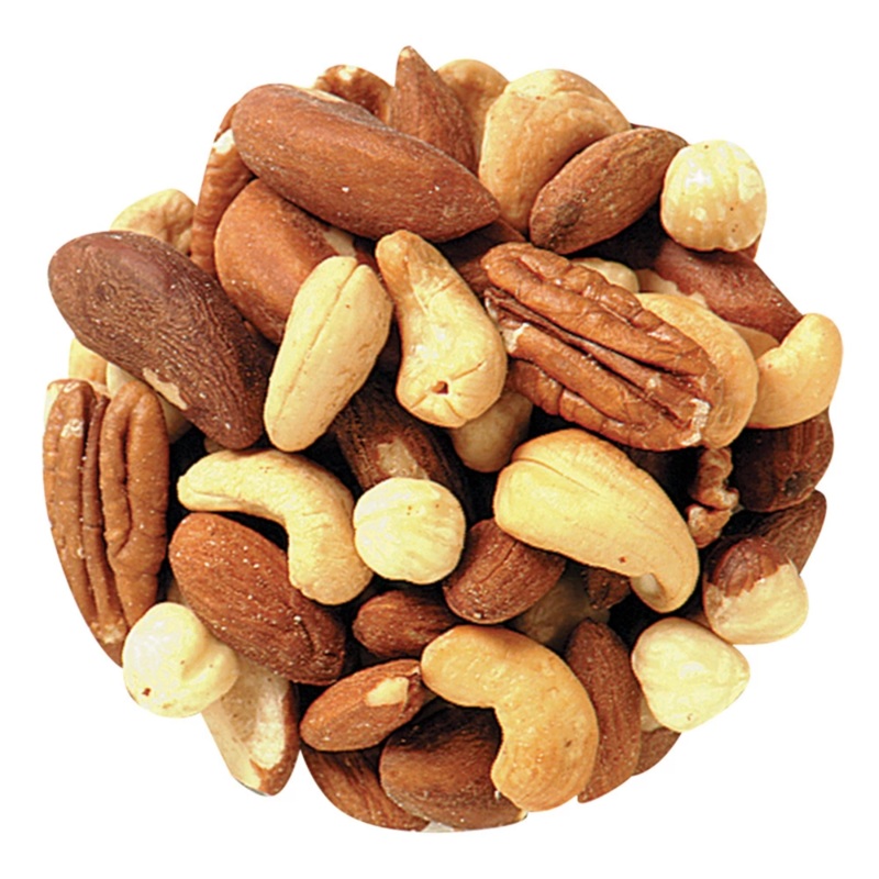 Roasted Unsalted Mixed Nuts 16oz