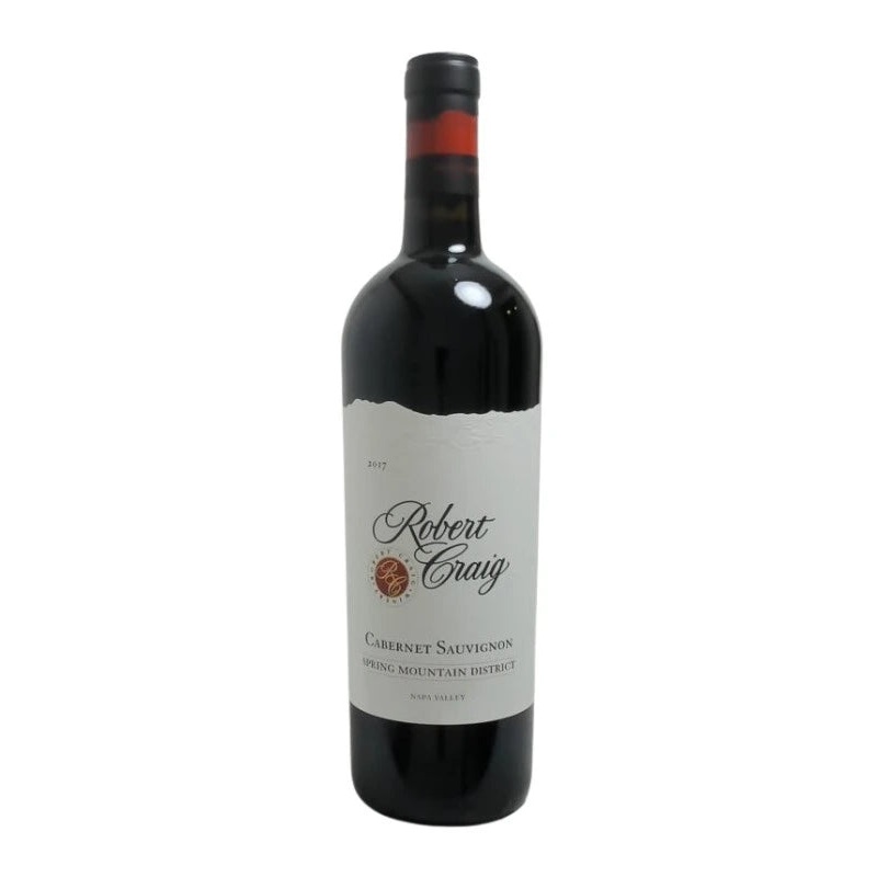 ROBERT CRAIG SPRING MT CABERNET SAUVIGNON 750ML @ Township [1033902] 750 ml