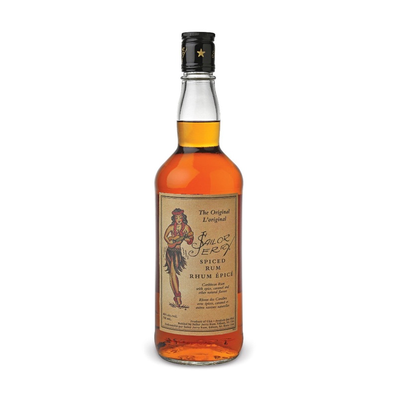 SAILOR JERRY SPICED RUM 750 ML