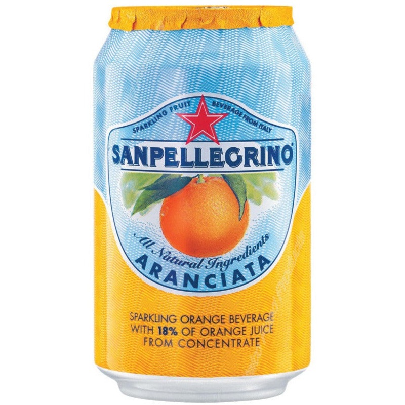 San Pellegrino Aranciata 11oz Single