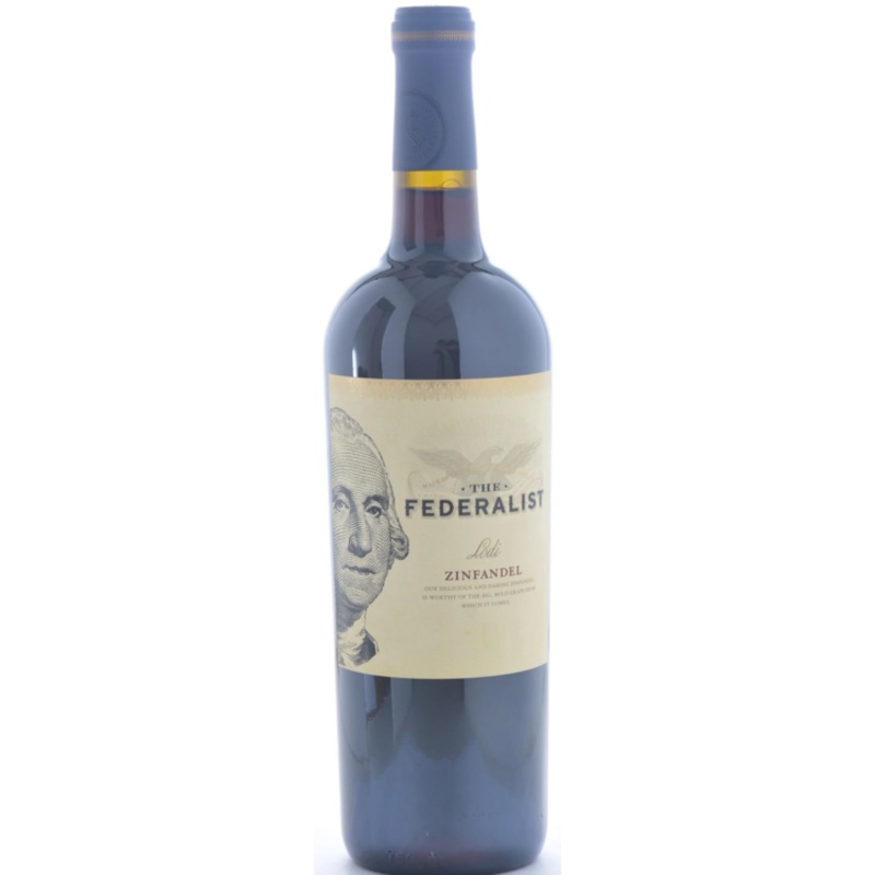 THE FEDERALIST ZINFANDEL LODI 750ML 750ML