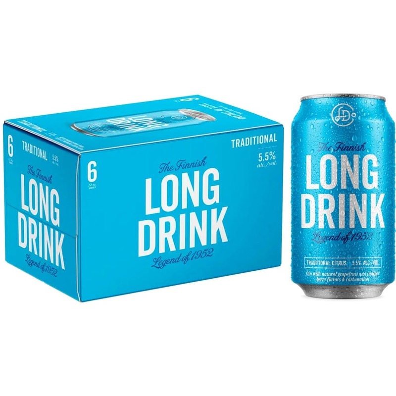 The Long Drink Traditional 6PK