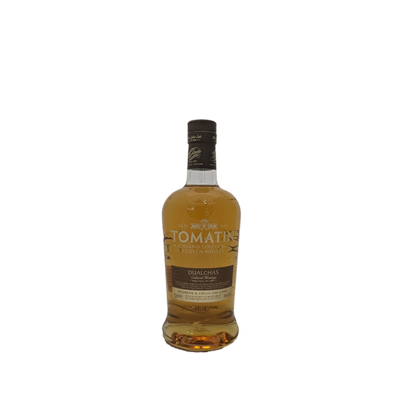 Tomatin Dualchas Single Malt Scotch 750ML