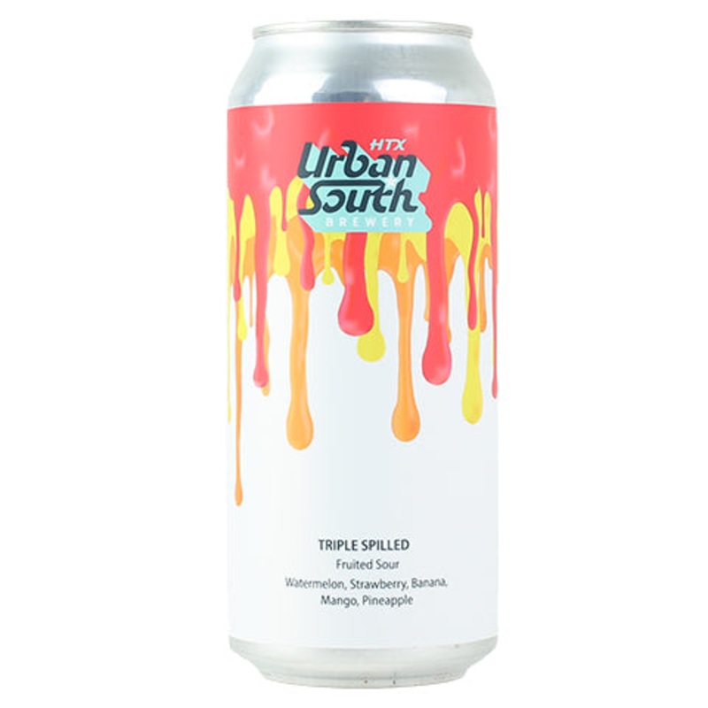 Urban South Triple Spilled: Watermelon, Strawberry, Banana, Mango, Pineapple 16OZ SINGLE CAN